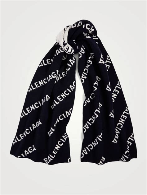 EU Stock BALENCIAGA Scarf